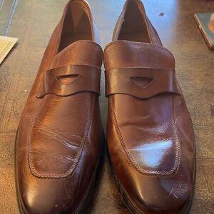 Sleek Italian design men’s dress shows